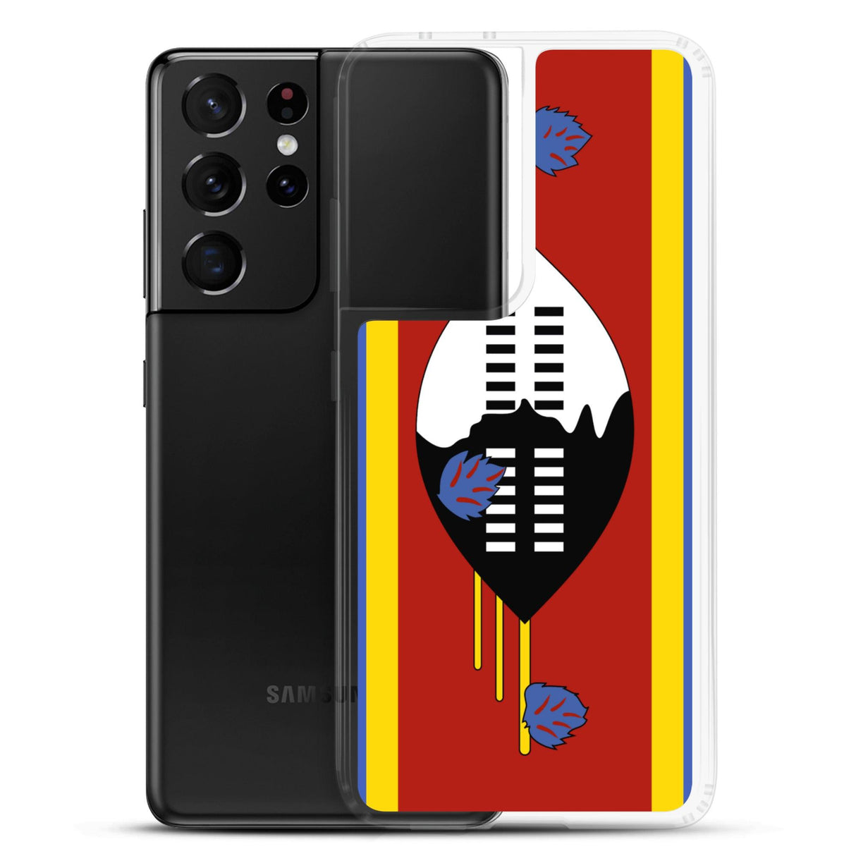 Coque Téléphone Drapeau de l'Eswatini - Pixelforma