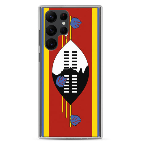 Coque Téléphone Drapeau de l'Eswatini - Pixelforma