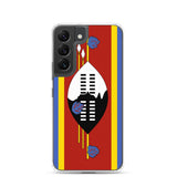 Coque Téléphone Drapeau de l'Eswatini - Pixelforma