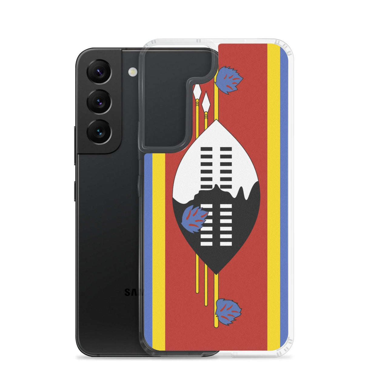 Coque Téléphone Drapeau de l'Eswatini - Pixelforma