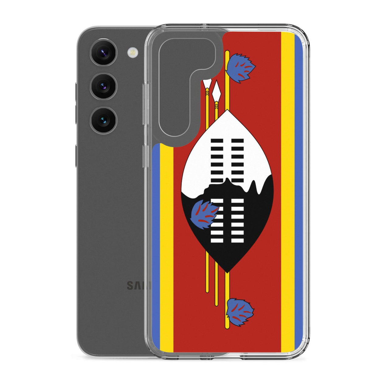 Coque Téléphone Drapeau de l'Eswatini - Pixelforma