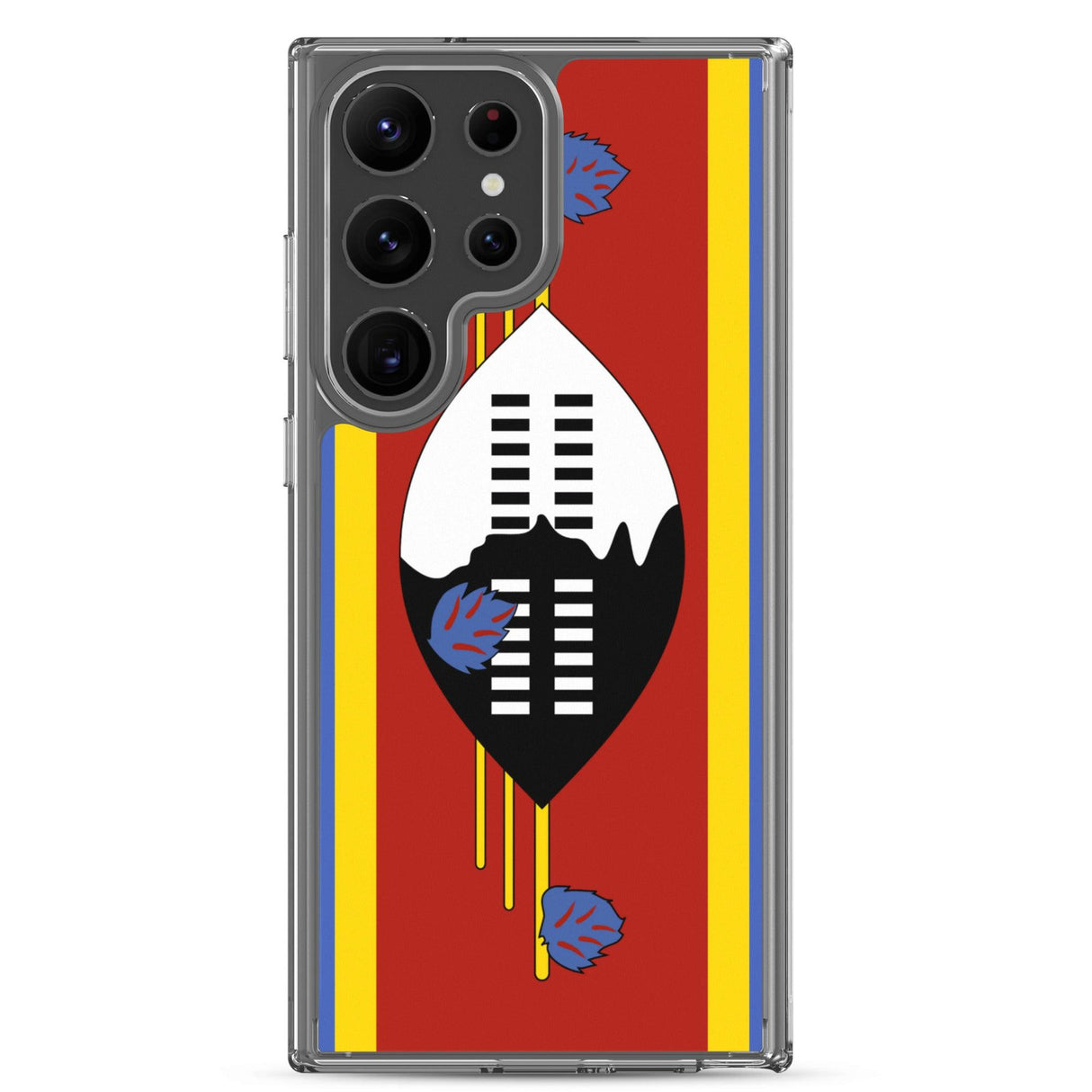 Coque Téléphone Drapeau de l'Eswatini - Pixelforma