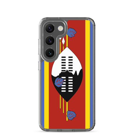 Coque Téléphone Drapeau de l'Eswatini - Pixelforma