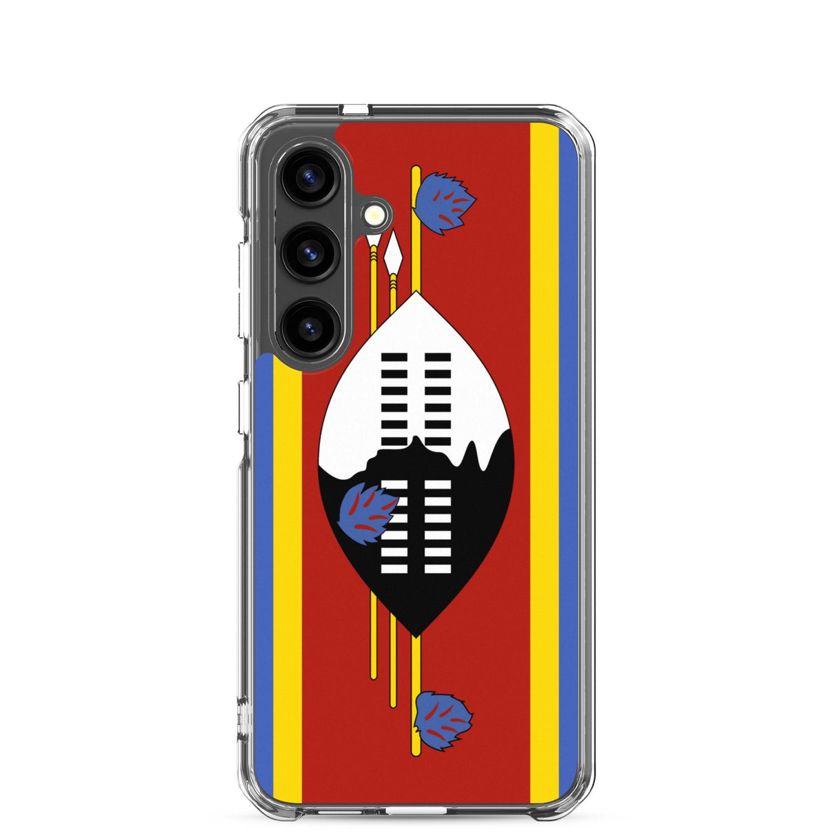 Coque Téléphone Drapeau de l'Eswatini - Pixelforma