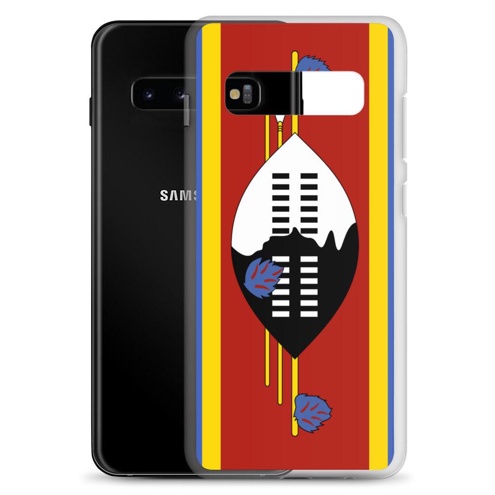 Coque Téléphone Drapeau de l'Eswatini - Pixelforma