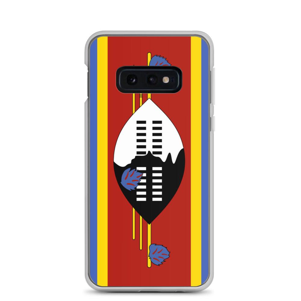 Coque Téléphone Drapeau de l'Eswatini - Pixelforma