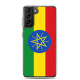 Coque Téléphone Drapeau de l'Éthiopie - Pixelforma