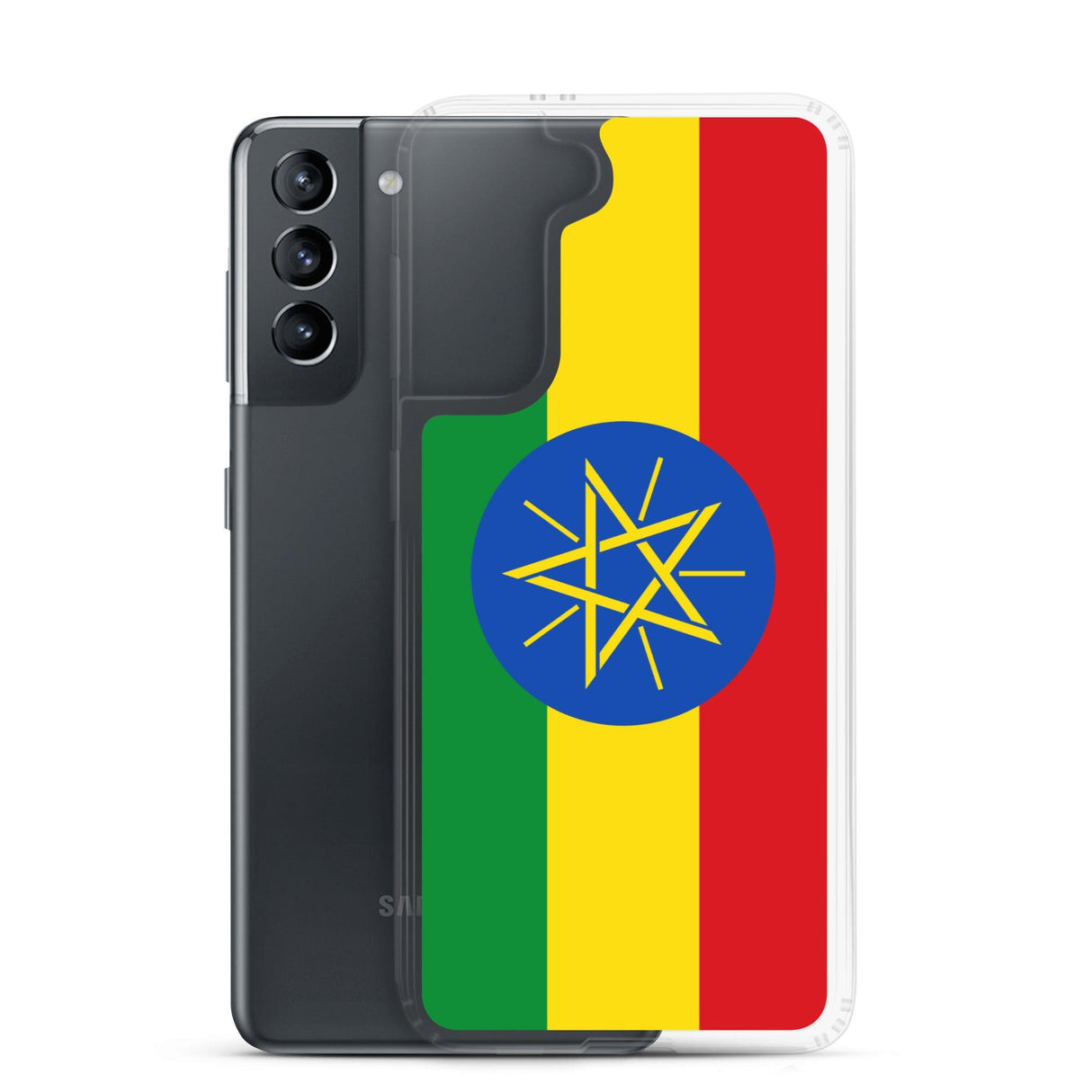 Coque Téléphone Drapeau de l'Éthiopie - Pixelforma