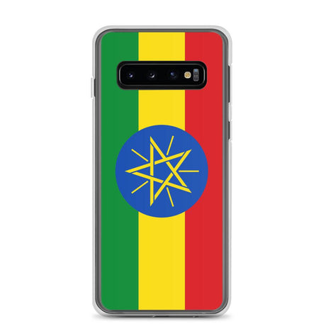 Coque Téléphone Drapeau de l'Éthiopie - Pixelforma