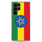 Coque Téléphone Drapeau de l'Éthiopie - Pixelforma