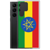 Coque Téléphone Drapeau de l'Éthiopie - Pixelforma