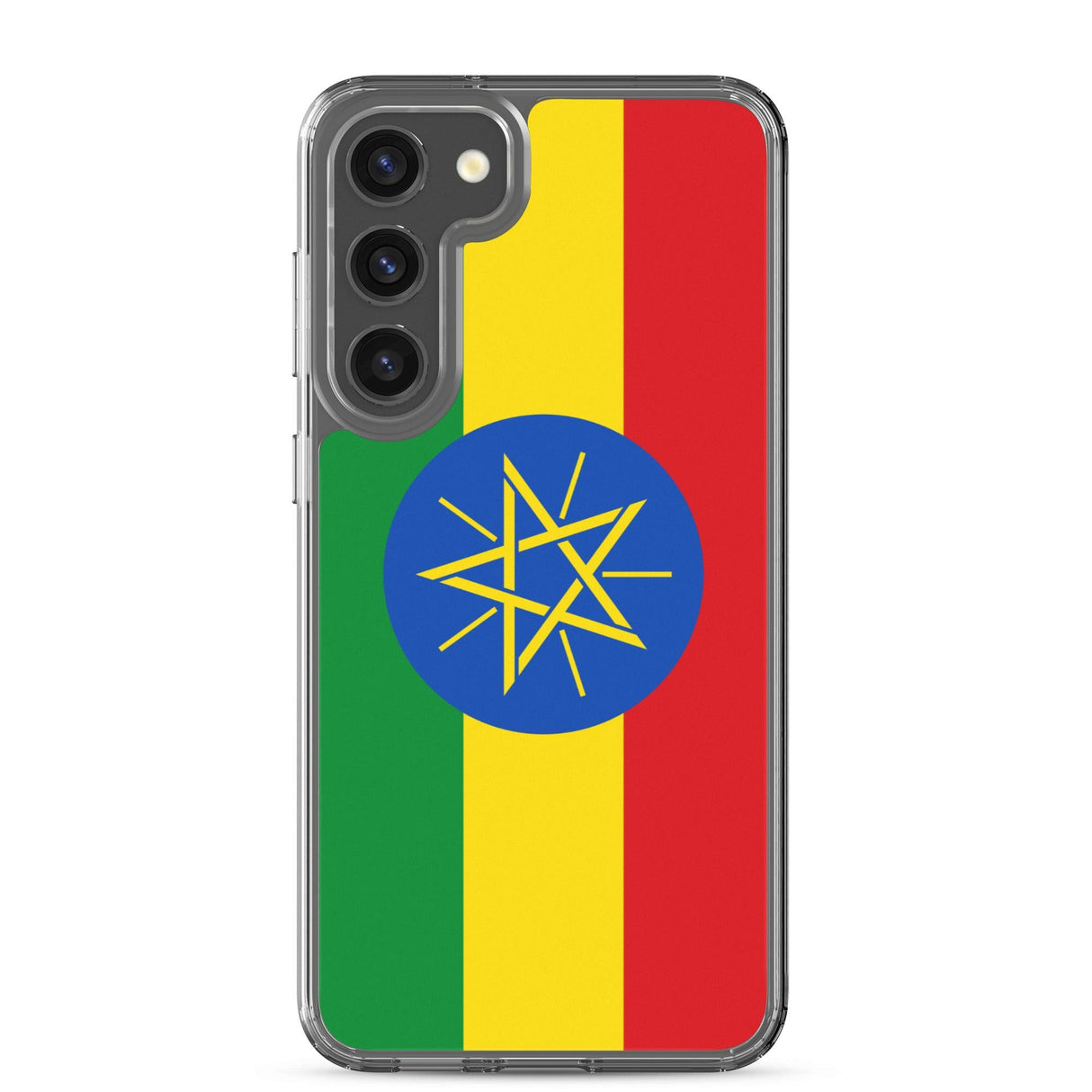 Coque Téléphone Drapeau de l'Éthiopie - Pixelforma