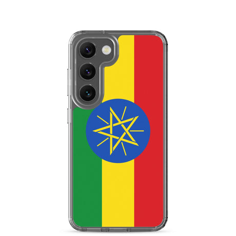 Coque Téléphone Drapeau de l'Éthiopie - Pixelforma