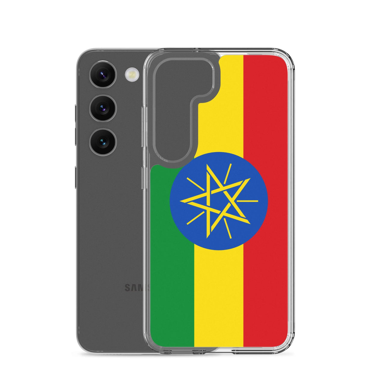 Coque Téléphone Drapeau de l'Éthiopie - Pixelforma