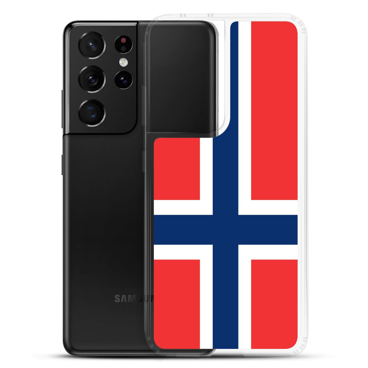 Coque Téléphone Drapeau de l'île Bouvet - Pixelforma