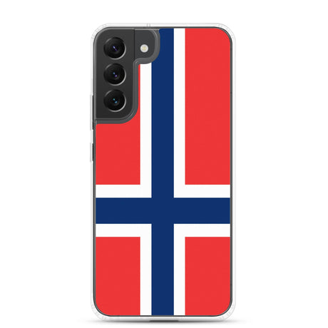 Coque Téléphone Drapeau de l'île Bouvet - Pixelforma