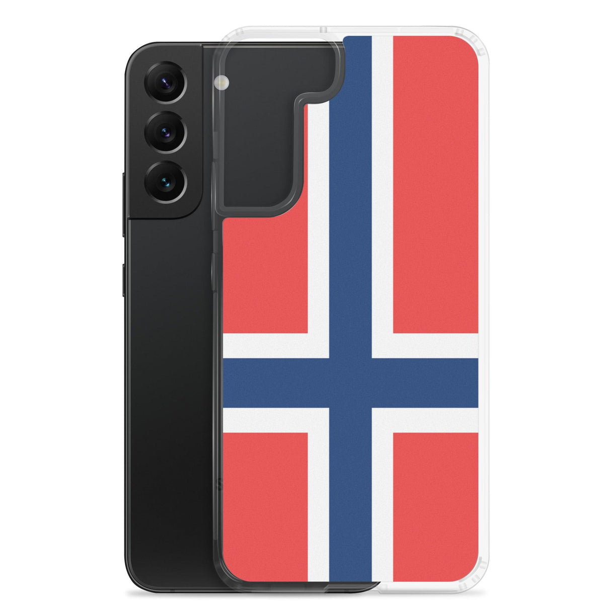 Coque Téléphone Drapeau de l'île Bouvet - Pixelforma