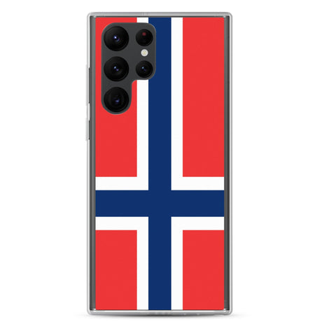 Coque Téléphone Drapeau de l'île Bouvet - Pixelforma