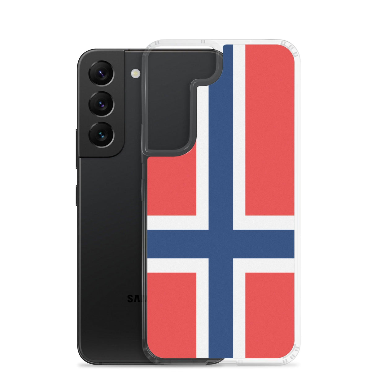 Coque Téléphone Drapeau de l'île Bouvet - Pixelforma