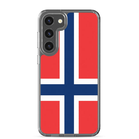 Coque Téléphone Drapeau de l'île Bouvet - Pixelforma