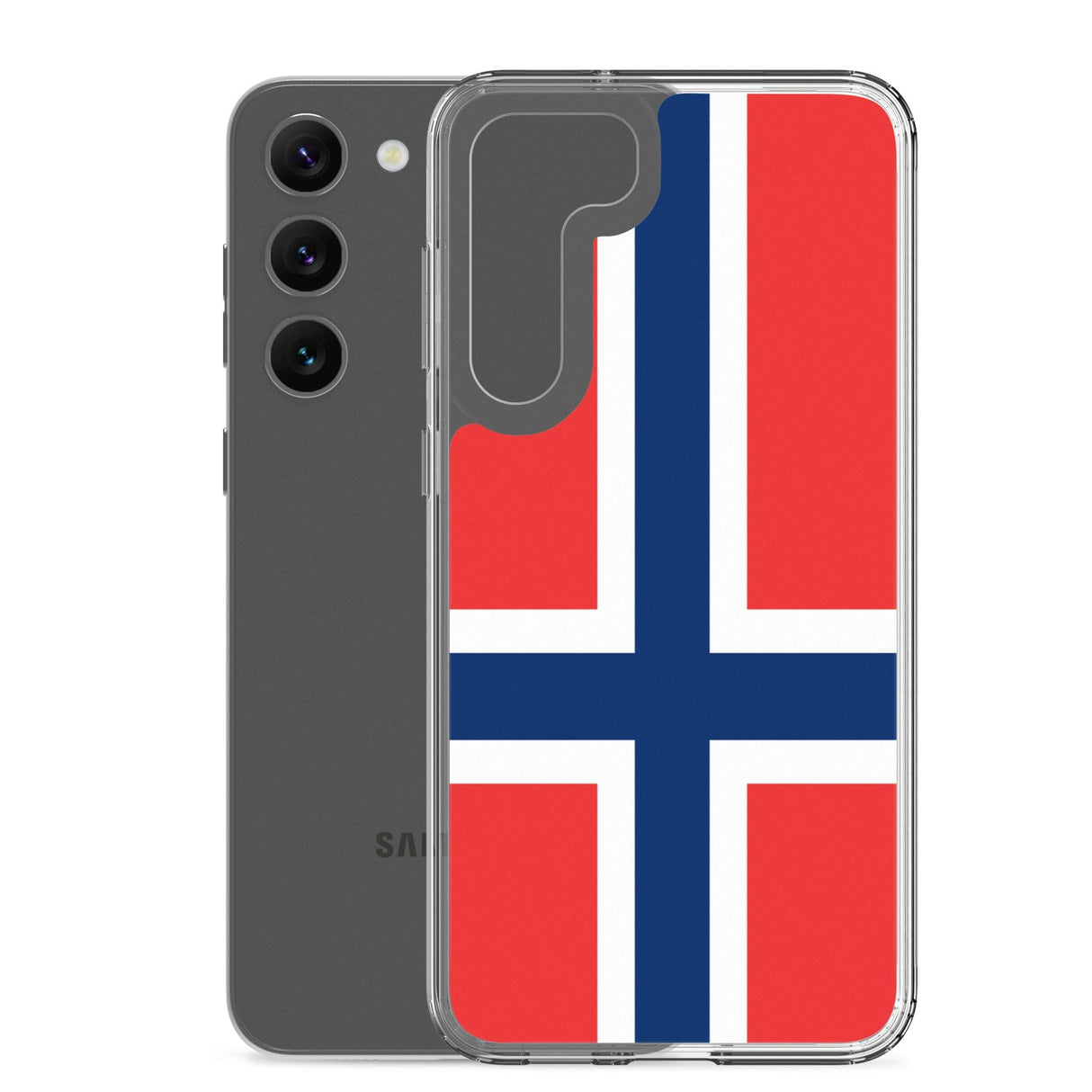 Coque Téléphone Drapeau de l'île Bouvet - Pixelforma