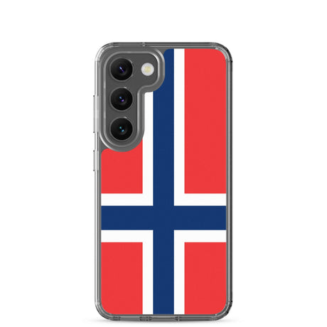 Coque Téléphone Drapeau de l'île Bouvet - Pixelforma