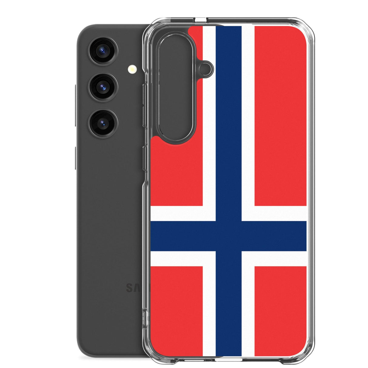 Coque Téléphone Drapeau de l'île Bouvet - Pixelforma