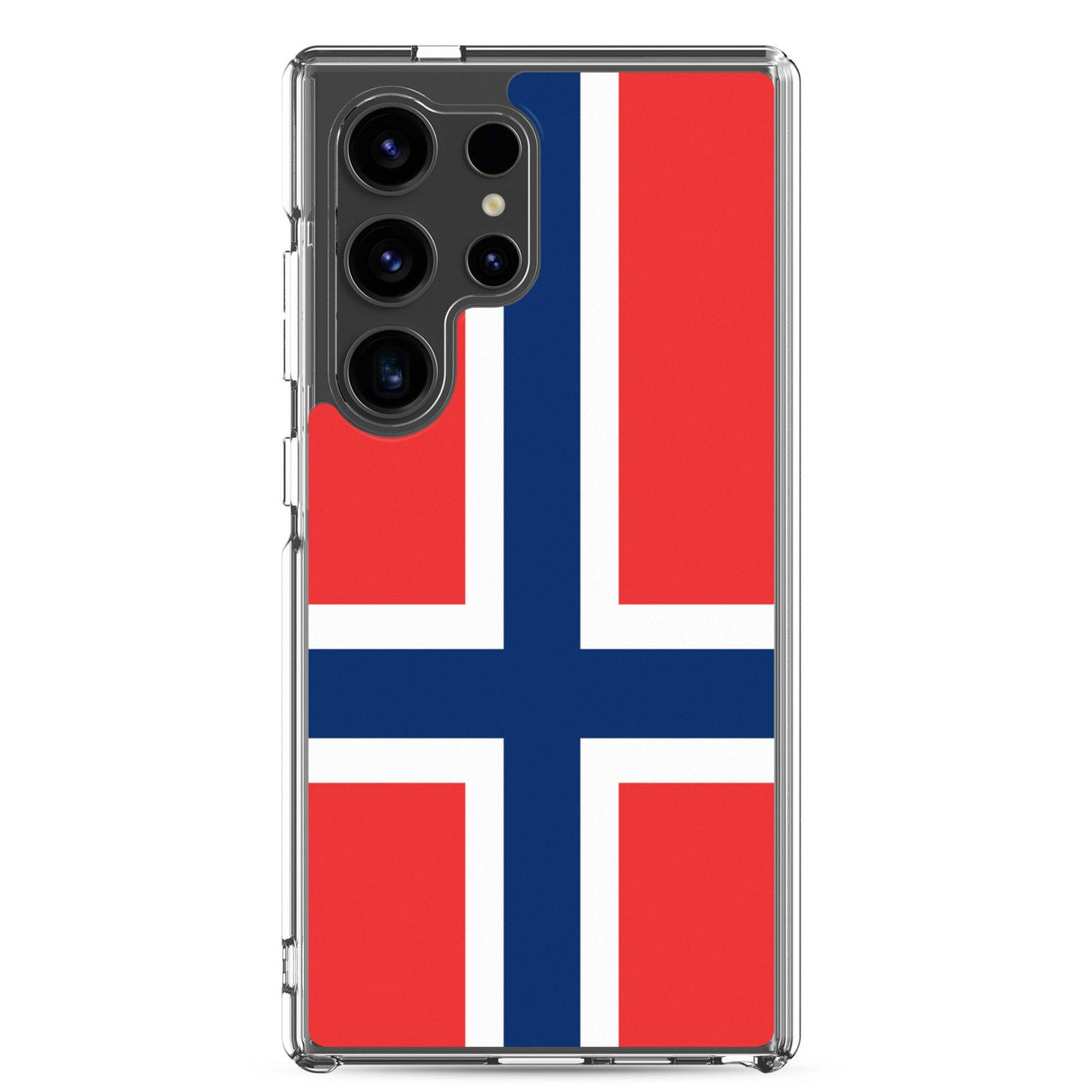 Coque Téléphone Drapeau de l'île Bouvet - Pixelforma