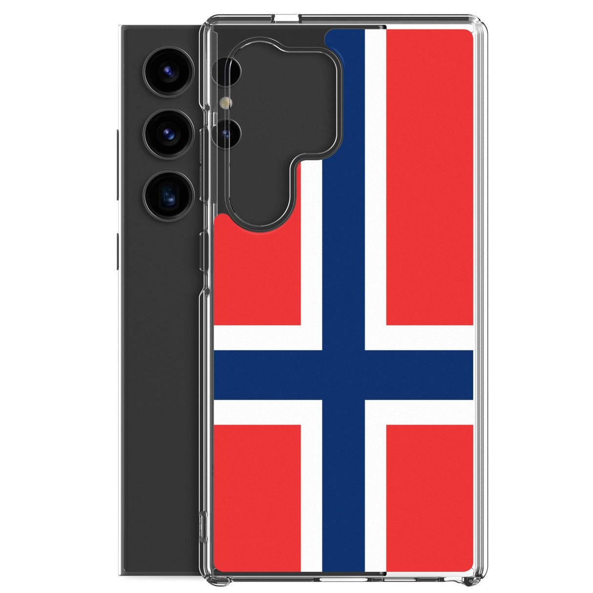 Coque Téléphone Drapeau de l'île Bouvet - Pixelforma