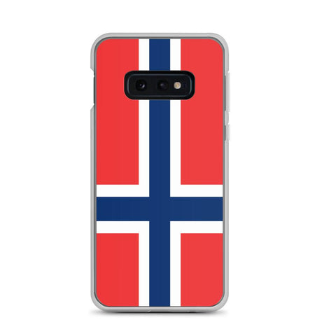 Coque Téléphone Drapeau de l'île Bouvet - Pixelforma