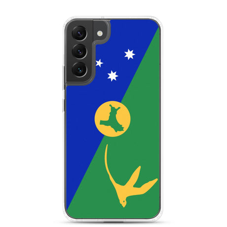 Coque Téléphone Drapeau de l'île Christmas - Pixelforma