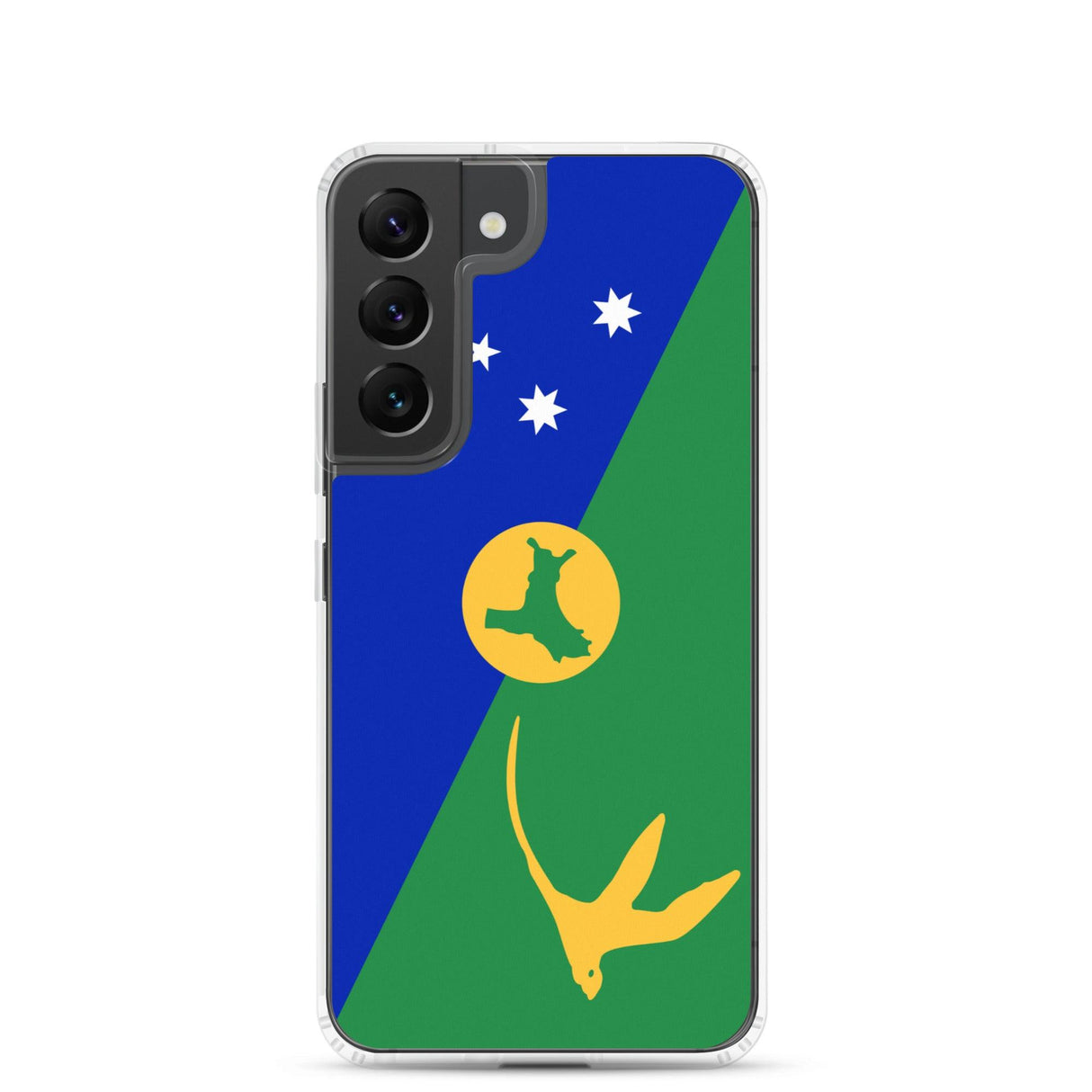 Coque Téléphone Drapeau de l'île Christmas - Pixelforma