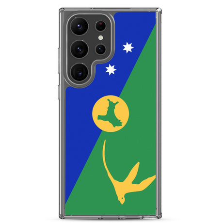 Coque Téléphone Drapeau de l'île Christmas - Pixelforma