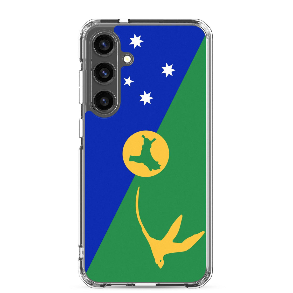 Coque Téléphone Drapeau de l'île Christmas - Pixelforma