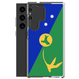 Coque Téléphone Drapeau de l'île Christmas - Pixelforma