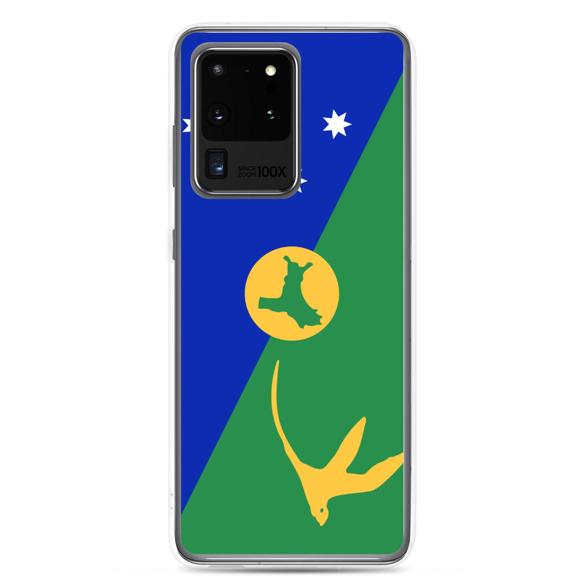 Coque Téléphone Drapeau de l'île Christmas - Pixelforma