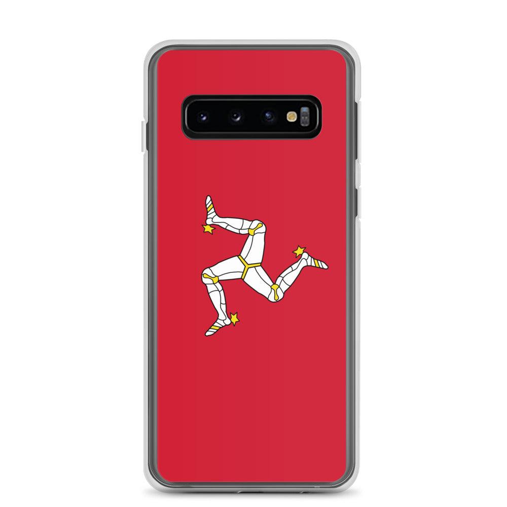 Coque Téléphone Drapeau de l'île de Man - Pixelforma