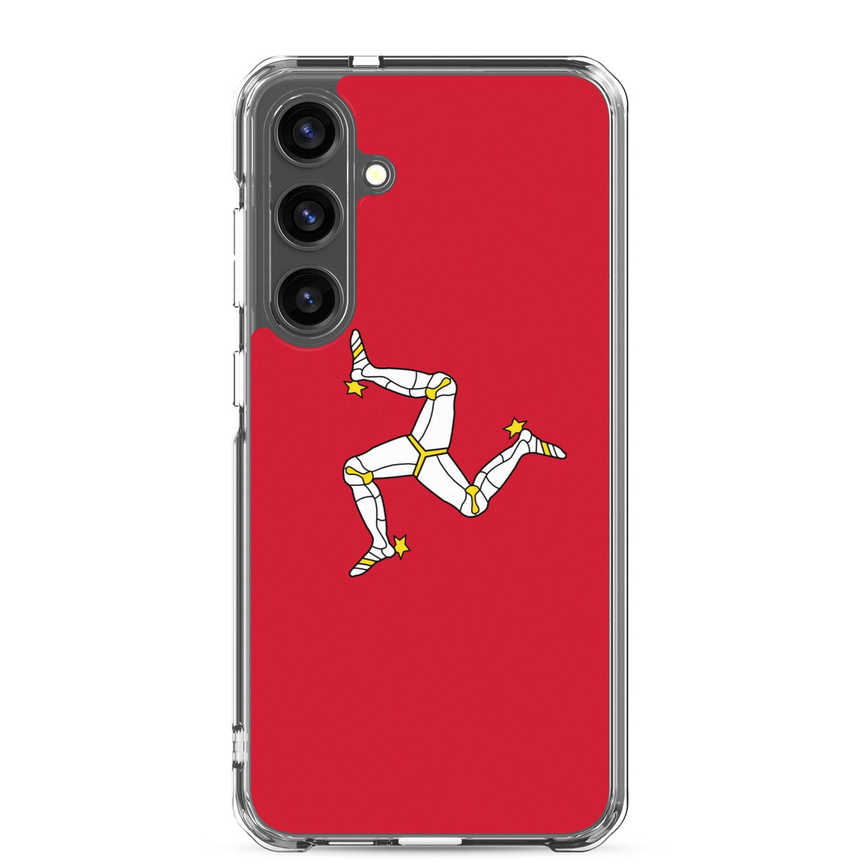 Coque Téléphone Drapeau de l'île de Man - Pixelforma