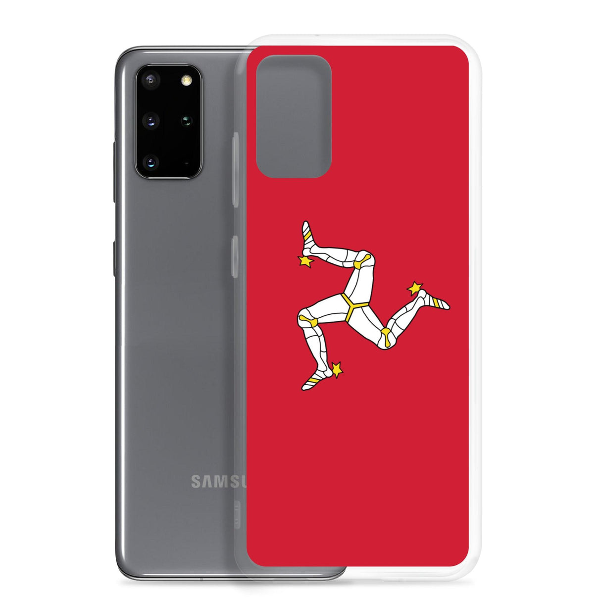 Coque Téléphone Drapeau de l'île de Man - Pixelforma