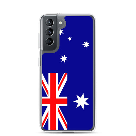 Coque Téléphone Drapeau de l'île Heard-et-MacDonald - Pixelforma