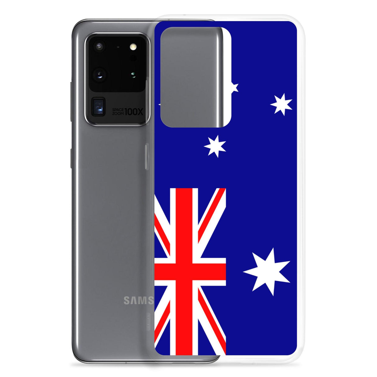 Coque Téléphone Drapeau de l'île Heard-et-MacDonald - Pixelforma