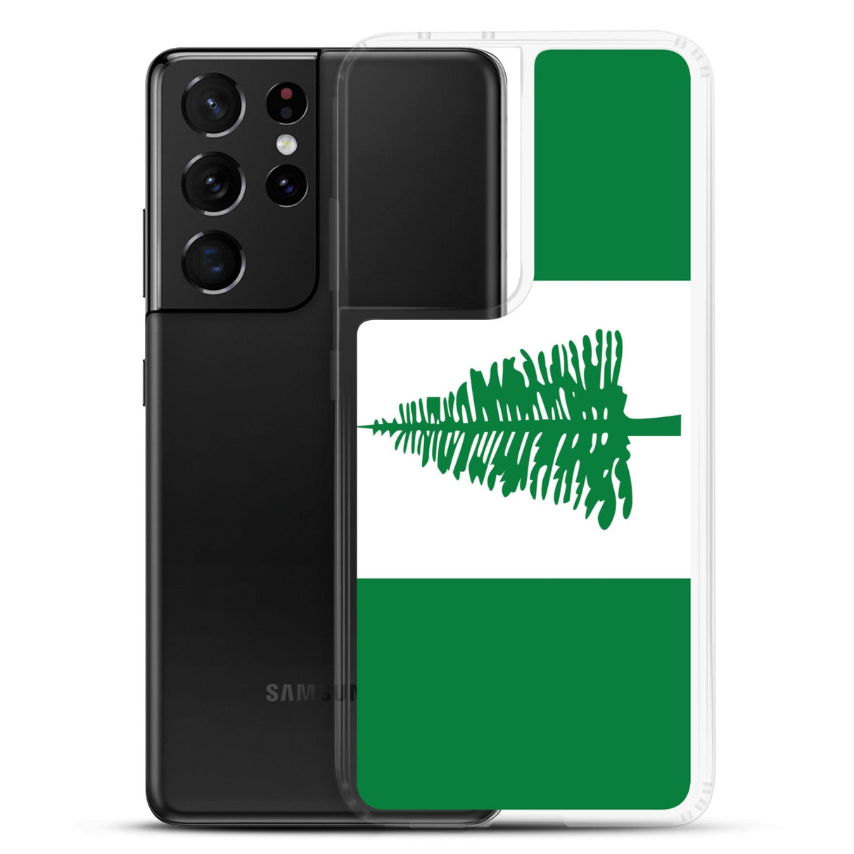 Coque Téléphone Drapeau de l'île Norfolk - Pixelforma