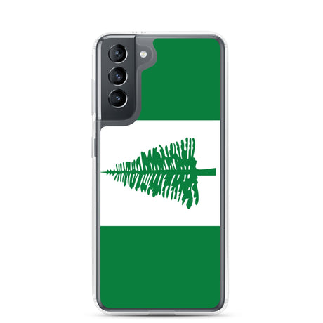 Coque Téléphone Drapeau de l'île Norfolk - Pixelforma