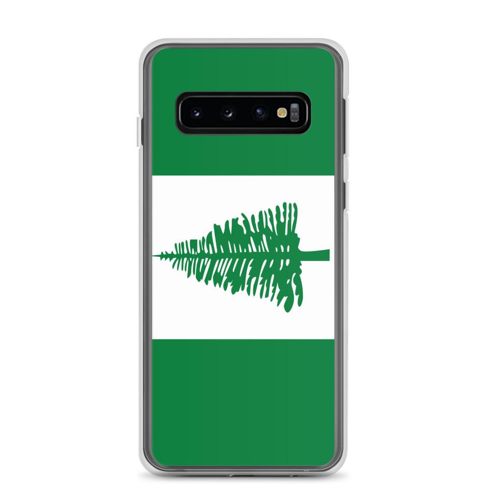 Coque Téléphone Drapeau de l'île Norfolk - Pixelforma