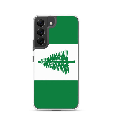 Coque Téléphone Drapeau de l'île Norfolk - Pixelforma