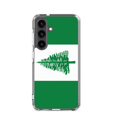 Coque Téléphone Drapeau de l'île Norfolk - Pixelforma