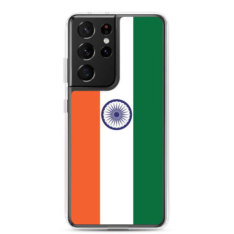 Coque Téléphone Drapeau de l'Inde - Pixelforma