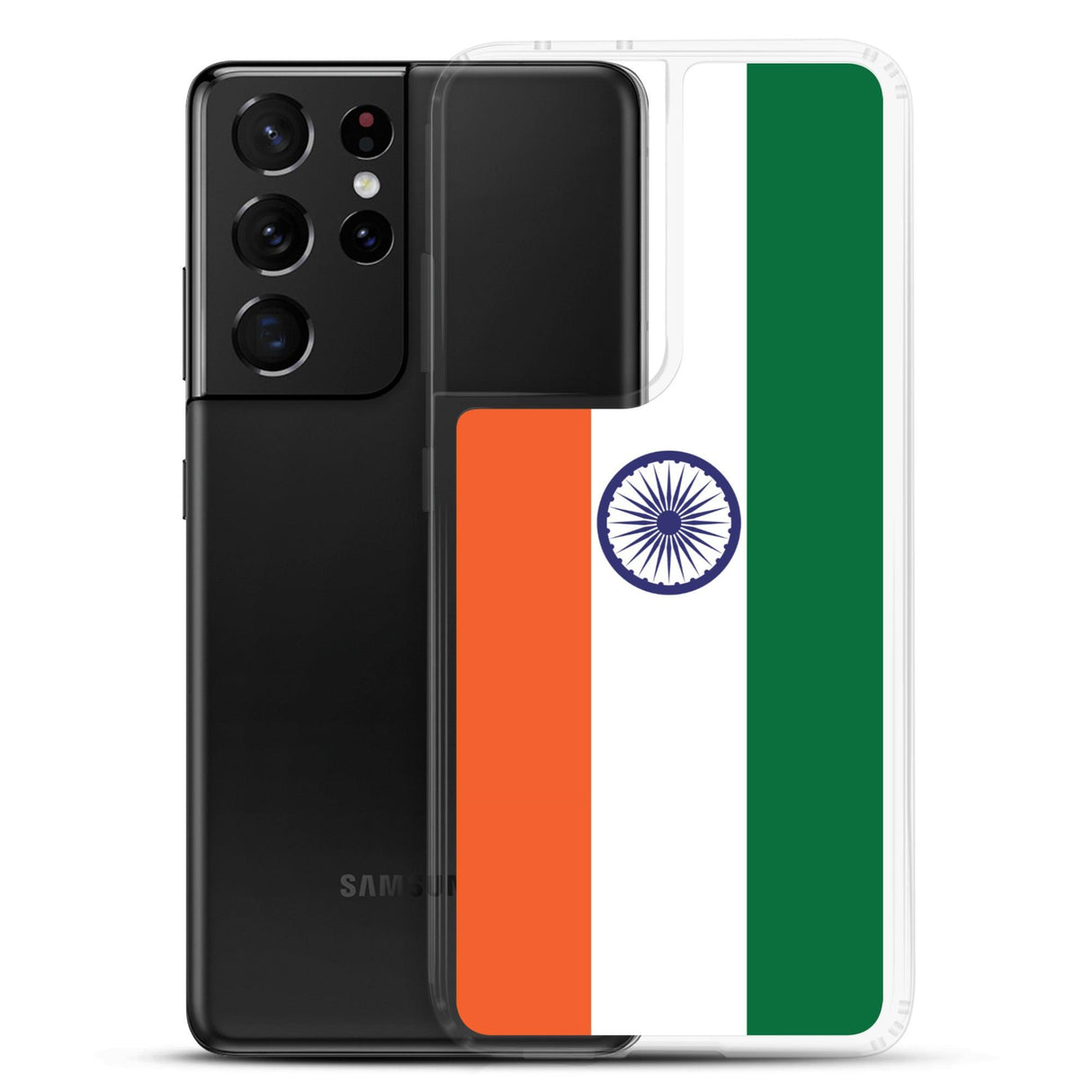 Coque Téléphone Drapeau de l'Inde - Pixelforma