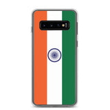 Coque Téléphone Drapeau de l'Inde - Pixelforma