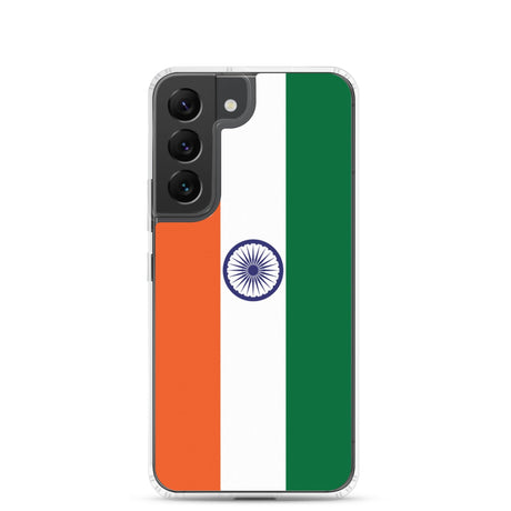 Coque Téléphone Drapeau de l'Inde - Pixelforma